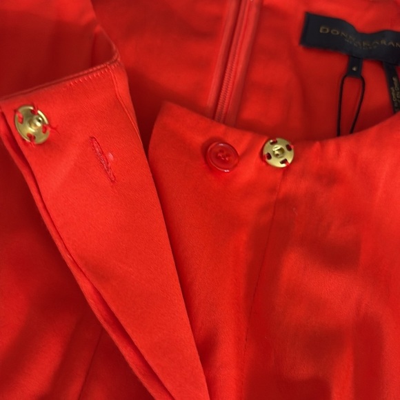 Donna Karan New York Sleeveless Sheath Dress in Grenadine - NEW - Size 4 - Picture 6 of 11